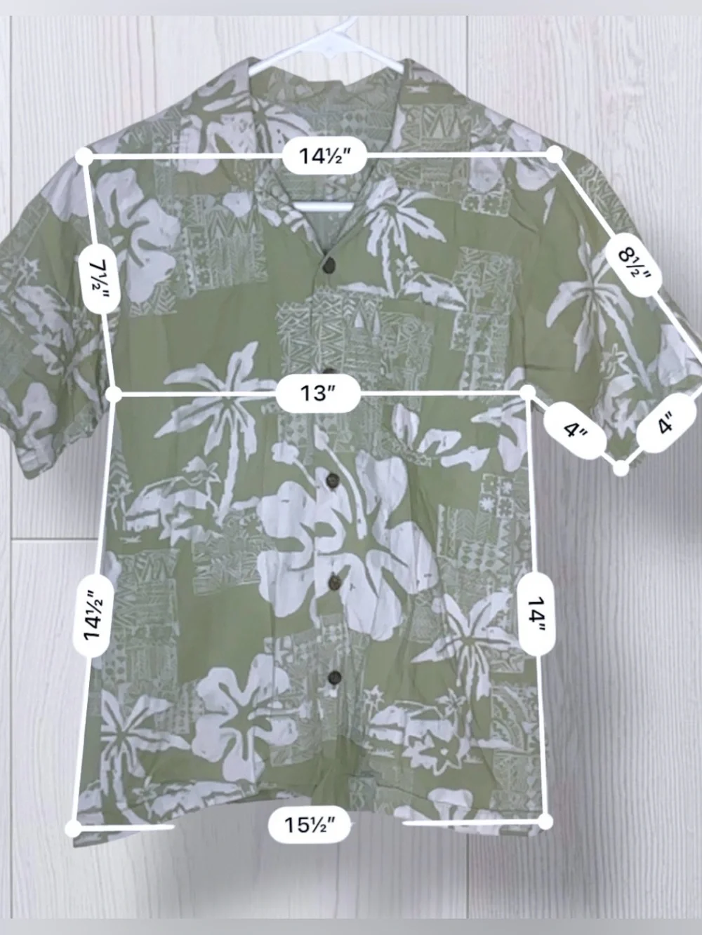 N/A boys hawaiian